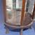 Small CURIO CABINET Curved Glass DOLLS COLLECTABLES ?? 6 thumbnail