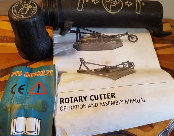 Weasler 4 series Rotary Cutter Owners Manual and case 1