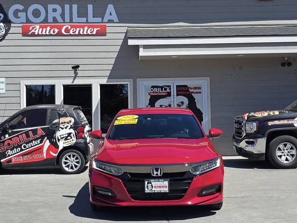 💥 2018 HONDA ACCORD SPORT – 🔥 ROJO BRILLANTE, DEPORTIVO Y LISTO PARA CIRCULAR! 💥 - $18,249 (Yakima)63436934093825121