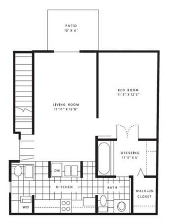 $1,355 / 1br - 640ft2 - Parque para perros, chimenea al aire libre y salón, 1 dormitorio (916 Beaver Grade Road, Pittsburgh, PA)64013531221507121