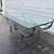 PAUL FERRANTE HAMMERED IRON COFFEE TABLE 8 thumbnail
