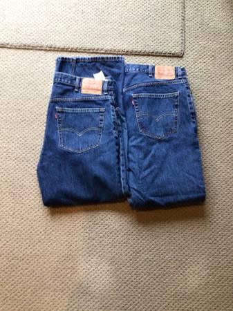 levi’s blue jeans 550 relaxed 2 pair 1