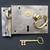 Restored Left Side Carpenter &Tildesley Lock Set w/ Key 5 7/8" x 4 1/2 1 thumbnail