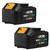 Orchard Harvest Duo Power Pair JCB 20V Cordless Reciprocating Saw Impact Driver 5 thumbnail