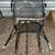 2 Mid Century Chairs Wrought Iron and Mesh Patio EACH... 15 thumbnail