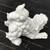 Vintage White Porcelain Foo Dog 6 thumbnail