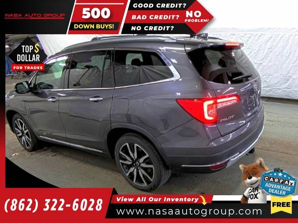 2019 Honda Pilot Touring 8Passenger 8 Passenger 8-Passenger AWD Tourin - $20,299 (The price in this ad is the downpayment)63486690272515123