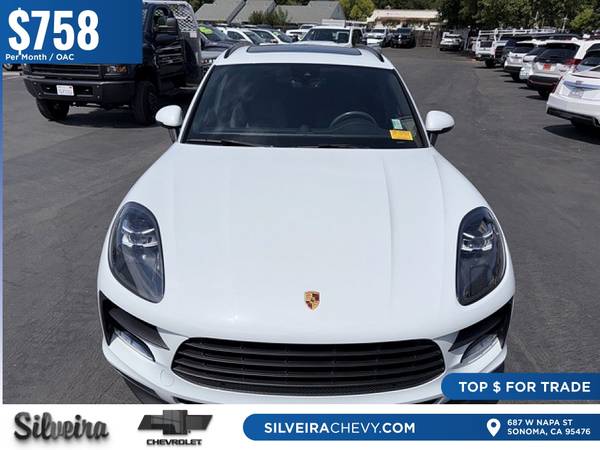 $758/mes - Porsche Macan S AWD 2021 - $49,988 (687 W Napa, St Sonoma CA 95476-6410)63624262861313124