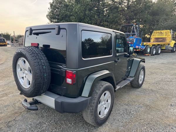 2011 Jeep Wrangler Sahara Manual - $14,500 (Moss Beach)63654698899457124