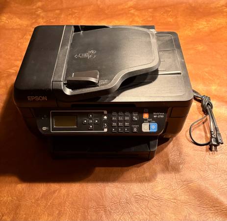 Epson WorkForce WF-2750 Printer 1