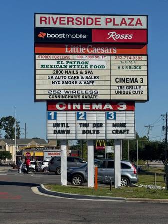$785 / 900ft2 - COMERCIAL, OFICINA, LOCAL COMERCIAL 16 TARBORO NC (1600 WESTERN BOULEVARD TARBORO NC 27886)63897185808770121