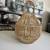 BEAUTIFUL ROPE WIRED RATTAN LAMPSHADE HANDWOVEN LAMP 2 thumbnail