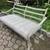 Set of cast aluminum patio deep seat gray loveseat and two chairs with 6 thumbnail