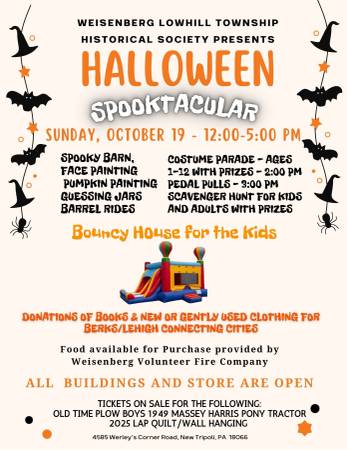 Halloween Spooktacular 1