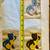 RARE 46 ANTIQUE NOS  1940s SCHWARZ & MACK PRESS ON APPLIQUES 15 thumbnail