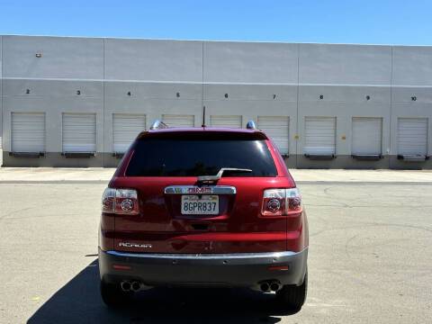 2008 GMC Acadia SLT 2 SUV de 4 puertas - $5,999 (alameda)63613149268737124