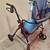Rollator Walker with Seat and Storage 3 thumbnail