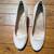 Nude Heels size 9 W 2 thumbnail