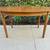 Mid Century Modern Teak Oval Butterfly Leaf Dining Table. 10 thumbnail