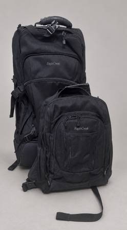 Eagle Creek Switchback Modular 26 Rolling Luggage + Daypack 1