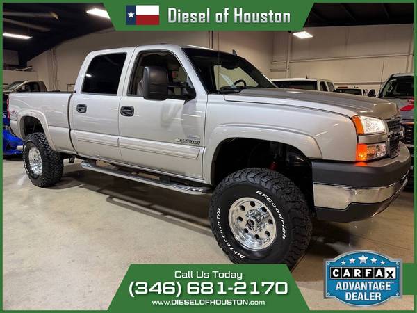 2007 Chevrolet SILVERADO 2500HD LT3
