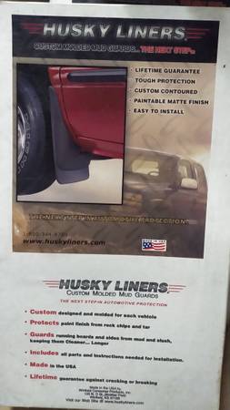 Ford custom mud flaps 1