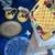 Vintage China Set from 70's- Gourmet Home Accents-Fruit 3-D pattern 3 thumbnail