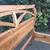 Vintage Pine Sleigh Bed Queen Farm style 6 thumbnail