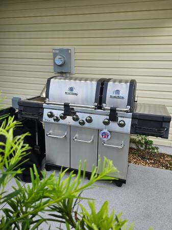 Grill, elite S690 Broil King - $1,100 (The Villages, Village of Amelia)63438521050883124