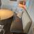 Custom Curved Dining Banquette- Fox Linton Mohair & Linen - LYDK 3 thumbnail