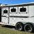 2001 sundowner 3 horse slant gooseneck trailer 1 thumbnail
