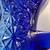 Fenton Glass Shoe Princess Slipper Cobalt Blue Vintage 9 thumbnail