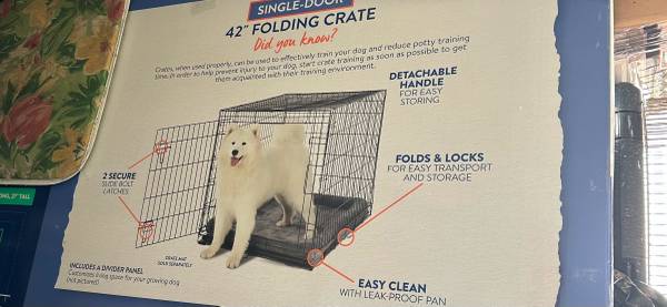 Dog Crate Kennel 1
