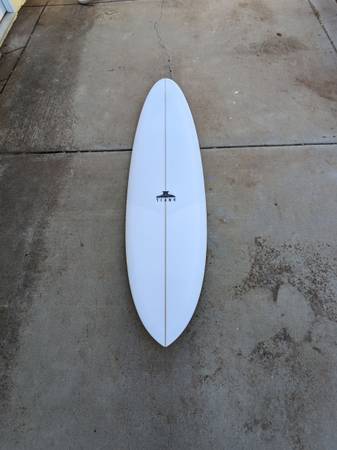 7'2" 2+1 ANVIL Mid Length Surfboard Similar to CI Mid New 1