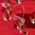TARGET WONDERSHOP GOLD BELLS W VELVET RIBBON GARLAND (Set of 2) 3 thumbnail