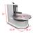 4-16” White Birthday Cake Cream Spreading Machine 239740 4 thumbnail