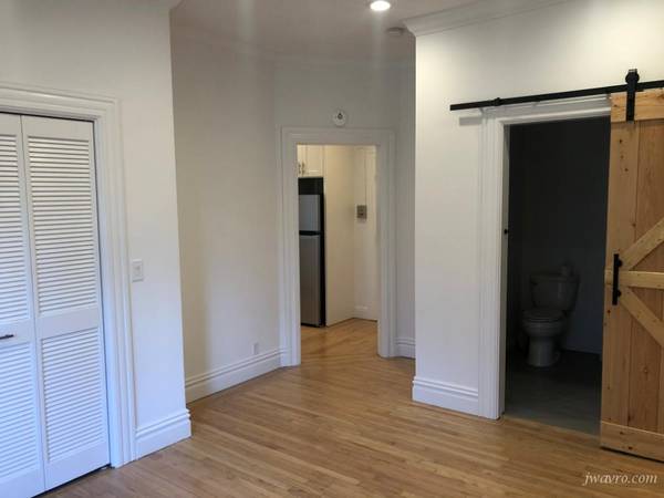$3,495 / 1br - Remodeled Ashbury Heights Edwardian Style Jr. 1bd ~ J.Wavro (cole valley / ashbury hts)63938499901699123