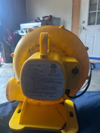Inflatable blower air pump 1