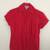 Ladies Red Blouse, Coldwater Creek - XS 8 thumbnail