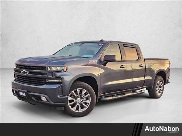 2021 Chevrolet Silverado 1500 RST 4x4 4WD Chevy Truck Crew cab AUTONATION 1