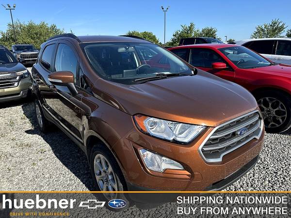 $217/mes - Ford EcoSport SE 2018 por SOLO $14,000 (1155 Canton Road Carrollton, OH 44615)634359816222751210