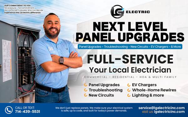 ⚡ ⚡ ⚡  NEXT LEVEL PANEL UPGRADES ⚡ ⚡ ⚡ 1