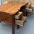 Antique Solid Oak Partners Desk stamped CFM Seaforth 7803 5 thumbnail