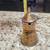 Vintage solid brass Turkish coffee pot. 2 thumbnail