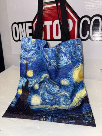 The Starry Night Hand Bag 1
