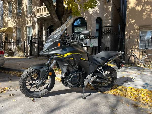 2015 Honda CB500X