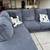 U-Shaped Blue Sectional 5 thumbnail