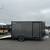 2025 ALCOM 6X12 Aluminum Enclosed Trailer W/ Rear Ramp Door 3K GVWR 8 thumbnail