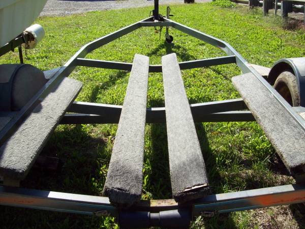 HERITAGE BOAT TRAILER 1