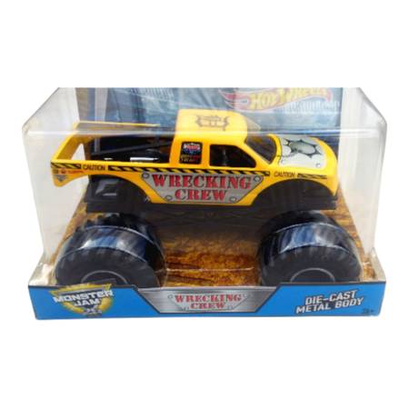 Hot Wheels Monster Jam Wrecking Crew die-cast monster truck 1